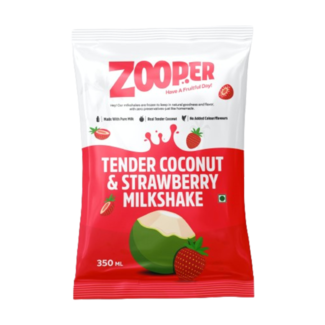 strawberry milkshake