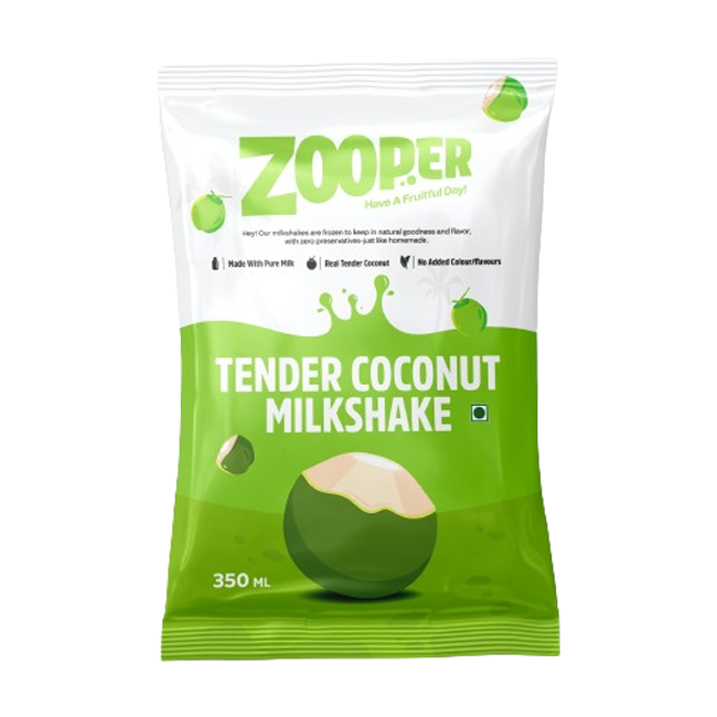 tendercoconut milkshake